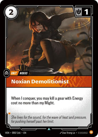 Noxian Demolitionist - Vendetta (VEN) (080/166)