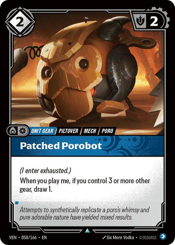 Patched Porobot - Vendetta (VEN) (058/166)