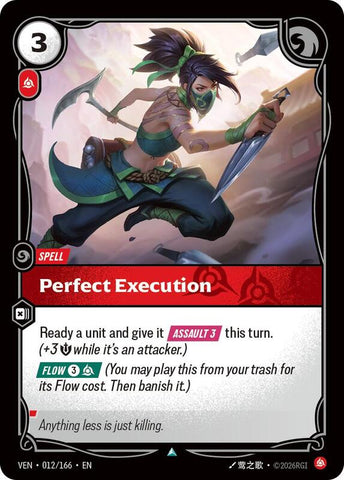 Perfect Execution - Vendetta (VEN) (012/166)