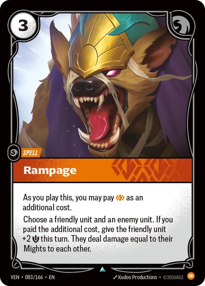 Rampage - Vendetta (VEN) (083/166)