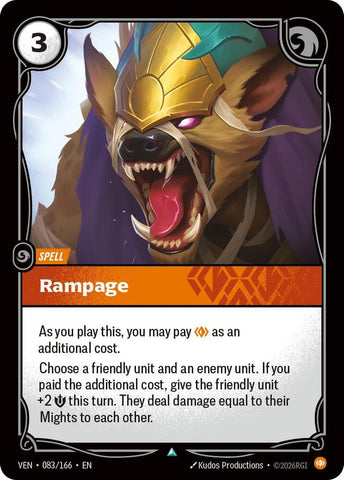 Rampage - Vendetta (VEN) (083/166)