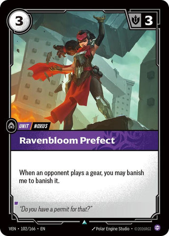 Ravenbloom Prefect - Vendetta (VEN) (102/166)