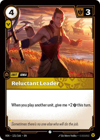 Reluctant Leader - Vendetta (VEN) (121/166)