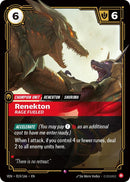 Renekton, Rage Fueled - Vendetta (VEN) (019/166)