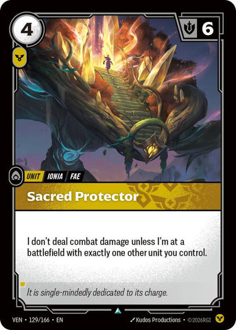 Sacred Protector - Vendetta (VEN) (129/166)