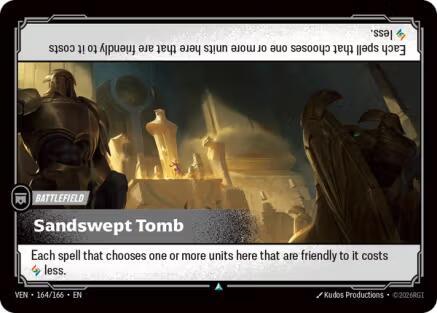 Sandswept Tomb - Vendetta (VEN) (164/166)