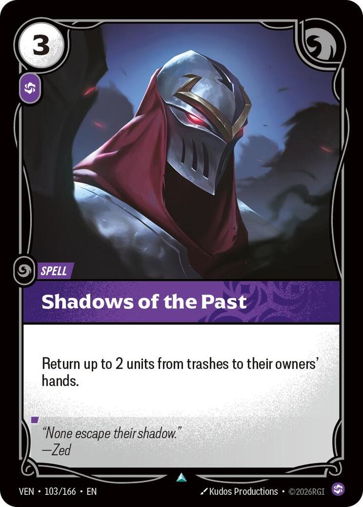 Shadows of the Past - Vendetta (VEN) (103/166)