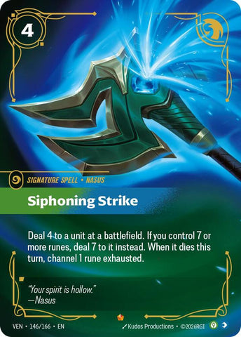 Siphoning Strike - Vendetta (VEN) (146/166)