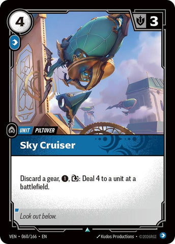 Sky Cruiser - Vendetta (VEN) (060/166)
