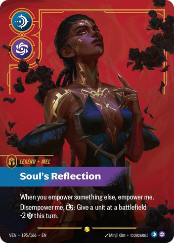 Mel - Soul's Reflection (Overnumbered) - Vendetta (VEN) (195/166)