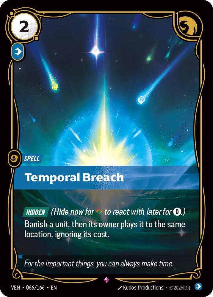 Temporal Breach - Vendetta (VEN) (066/166)