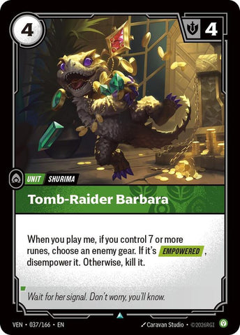 Tomb-Raider Barbara - Vendetta (VEN) (037/166)