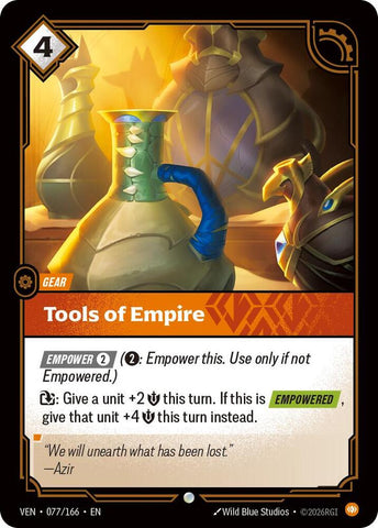 Tools of Empire - Vendetta (VEN) (077/166)