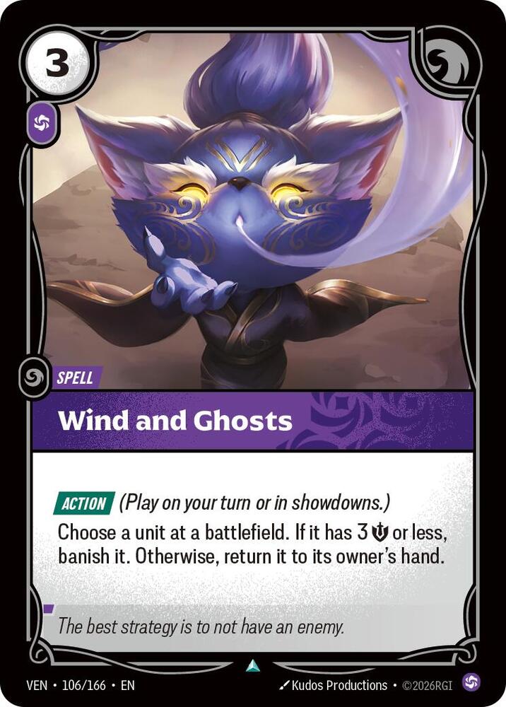 Wind and Ghosts - Vendetta (VEN) (106/166)