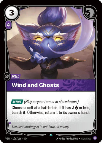 Wind and Ghosts - Vendetta (VEN) (106/166)