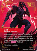 Zed, From the Shadows - Vendetta (VEN) (023/166)