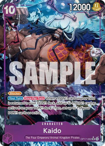 Kaido (Alternate Art) [The World's Strongest Warriors]