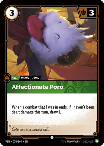 Affectionate Poro - Vendetta (VEN) (024/166)