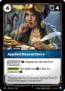Applied Researchers - Vendetta (VEN) (055/166)