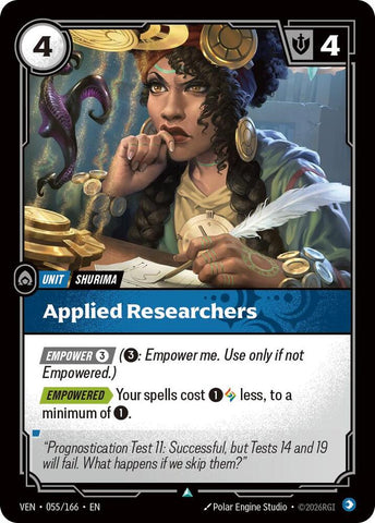 Applied Researchers - Vendetta (VEN) (055/166)