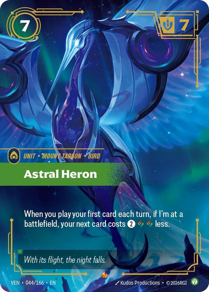 Astral Heron - Vendetta (VEN) (044/166)