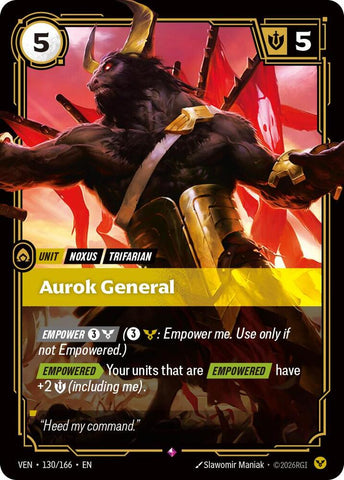 Aurok General - Vendetta (VEN) (130/166)