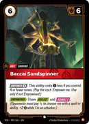 Baccai Sandspinner - Vendetta (VEN) (001/166)