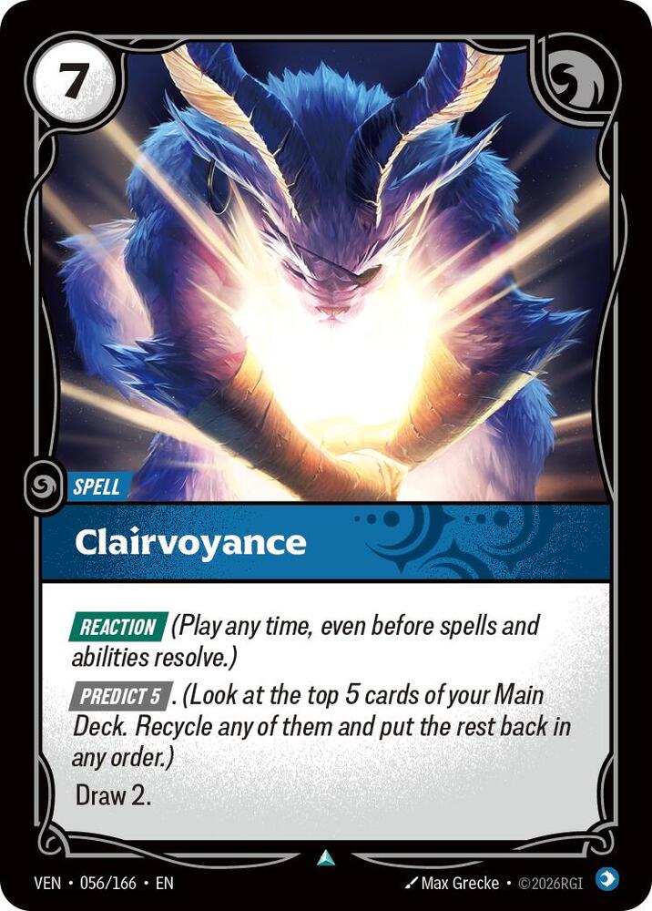 Clairvoyance - Vendetta (VEN) (056/166)
