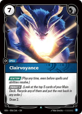 Clairvoyance - Vendetta (VEN) (056/166)