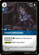 Covert Informant - Vendetta (VEN) (057/166)