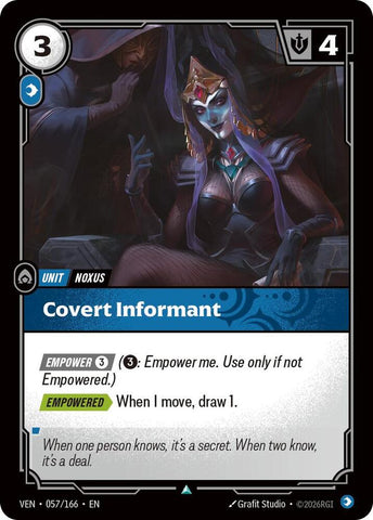 Covert Informant - Vendetta (VEN) (057/166)