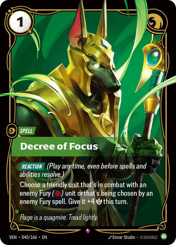 Decree of Focus - Vendetta (VEN) (040/166)