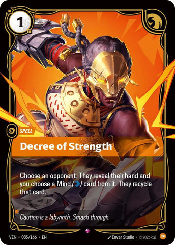 Decree of Strength - Vendetta (VEN) (085/166)