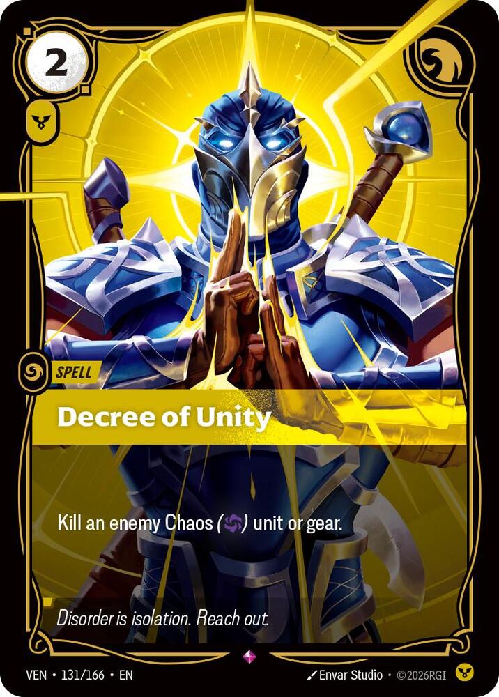 Decree of Unity - Vendetta (VEN) (131/166)