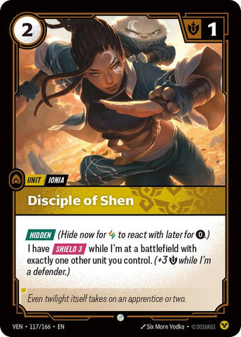 Disciple of Shen - Vendetta (VEN) (117/166)