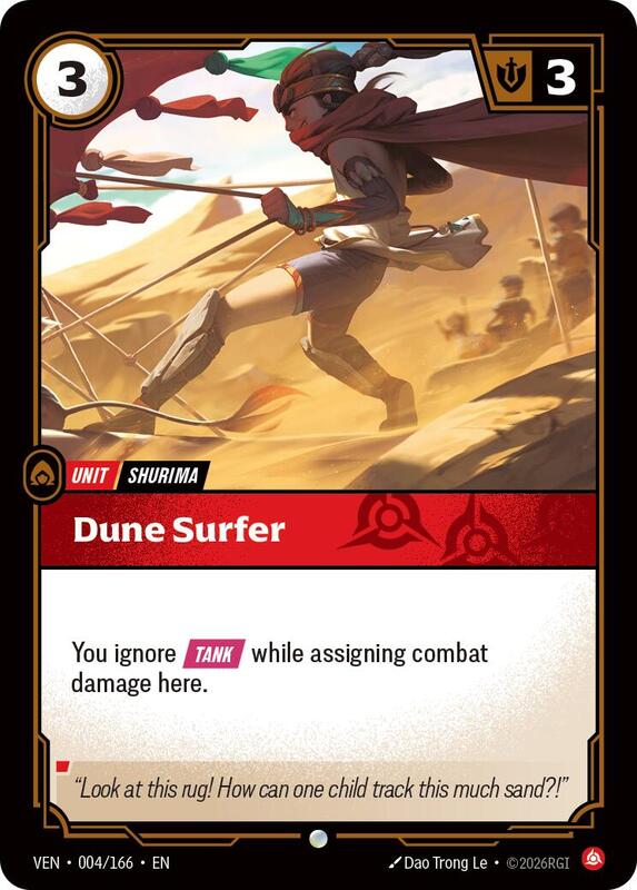 Dune Surfer - Vendetta (VEN) (004/166)