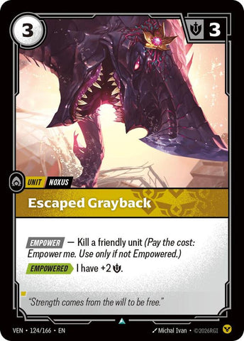 Escaped Grayback - Vendetta (VEN) (124/166)