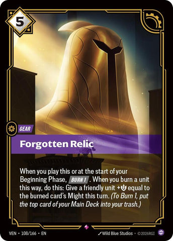 Forgotten Relic - Vendetta (VEN) (108/166)