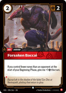 Forsaken Baccai - Vendetta (VEN) (005/166)