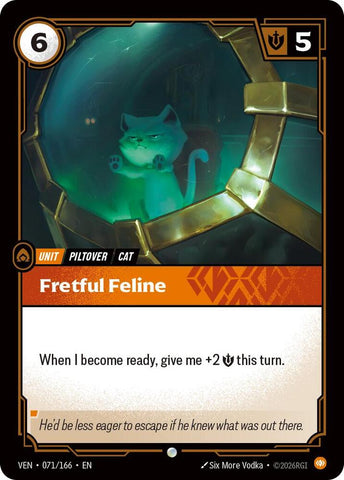 Fretful Feline - Vendetta (VEN) (071/166)