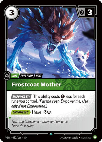 Frostcoat Mother - Vendetta (VEN) (032/166)