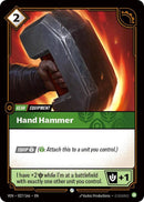 Hand Hammer - Vendetta (VEN) (027/166)