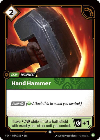 Hand Hammer - Vendetta (VEN) (027/166)