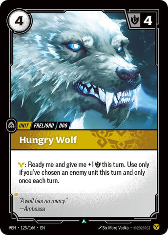 Hungry Wolf - Vendetta (VEN) (125/166)