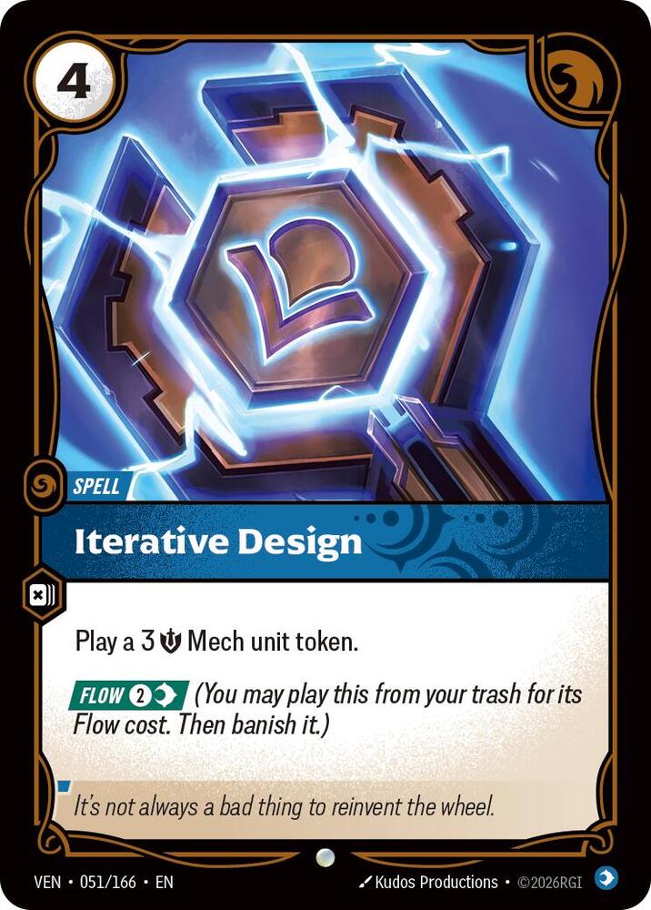 Iterative Design - Vendetta (VEN) (051/166)
