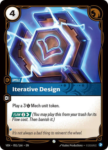 Iterative Design - Vendetta (VEN) (051/166)