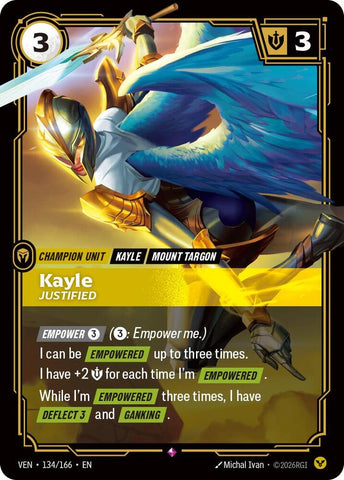 Kayle, Justified - Vendetta (VEN) (134/166)
