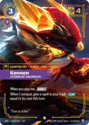 Kennen, Storm of Shuriken (Alternate Art) - Vendetta (VEN) (113a/166)