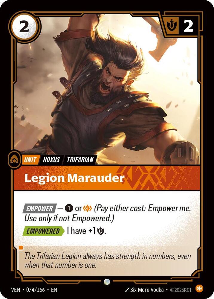 Legion Marauder - Vendetta (VEN)