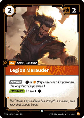 Legion Marauder - Vendetta (VEN)